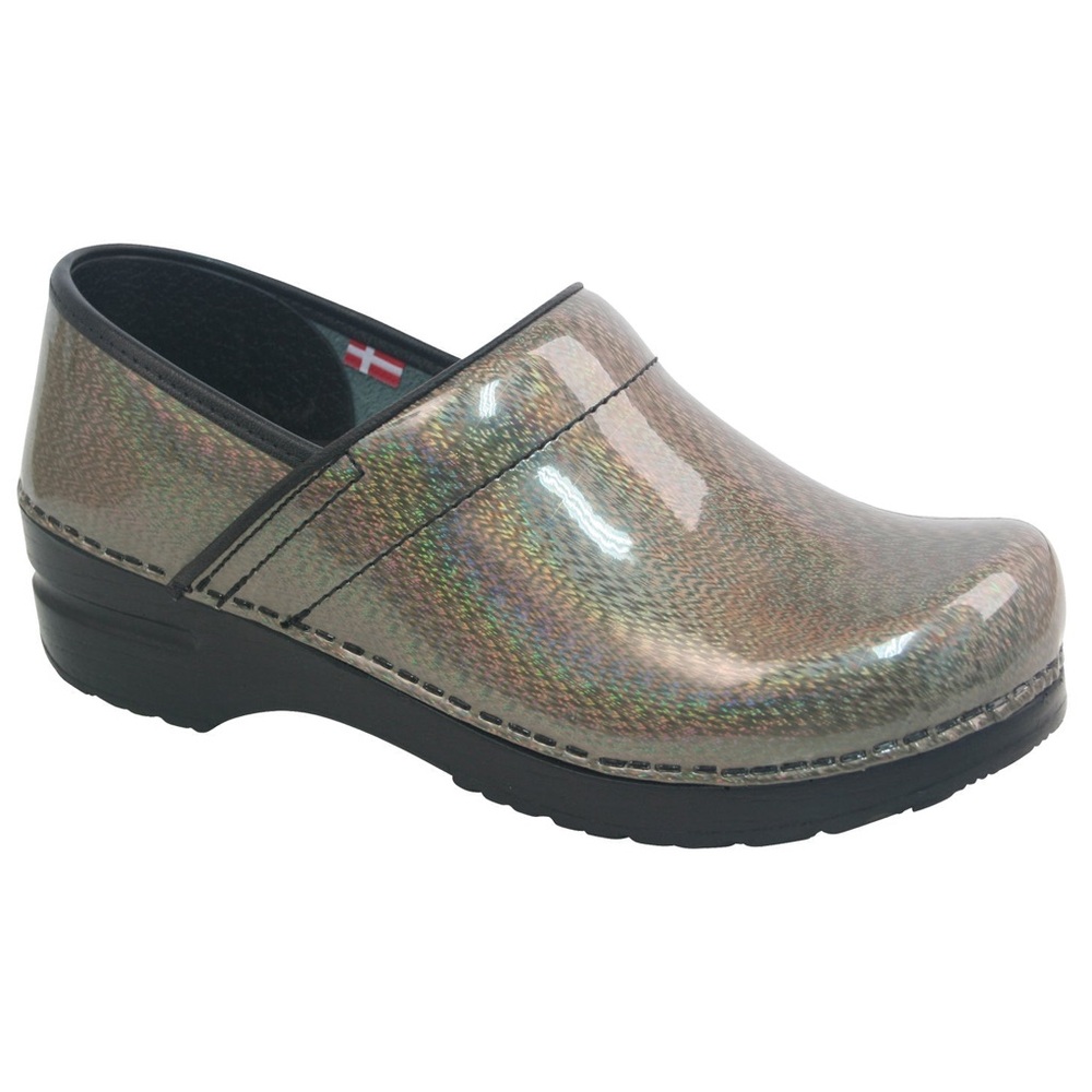 Sanita clogs Pia Women's in Gold size 39